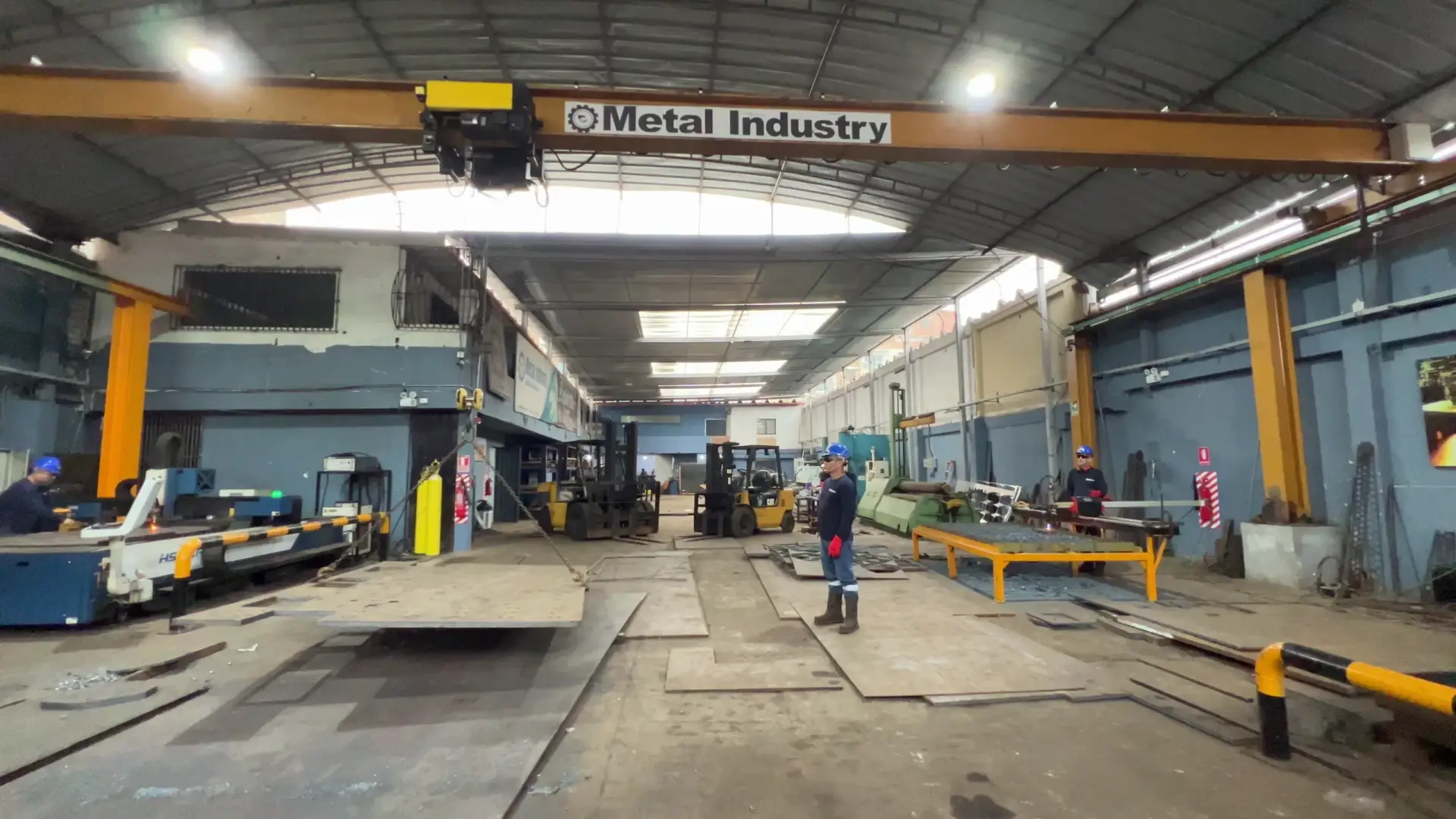 electroiman de izaje metal industry